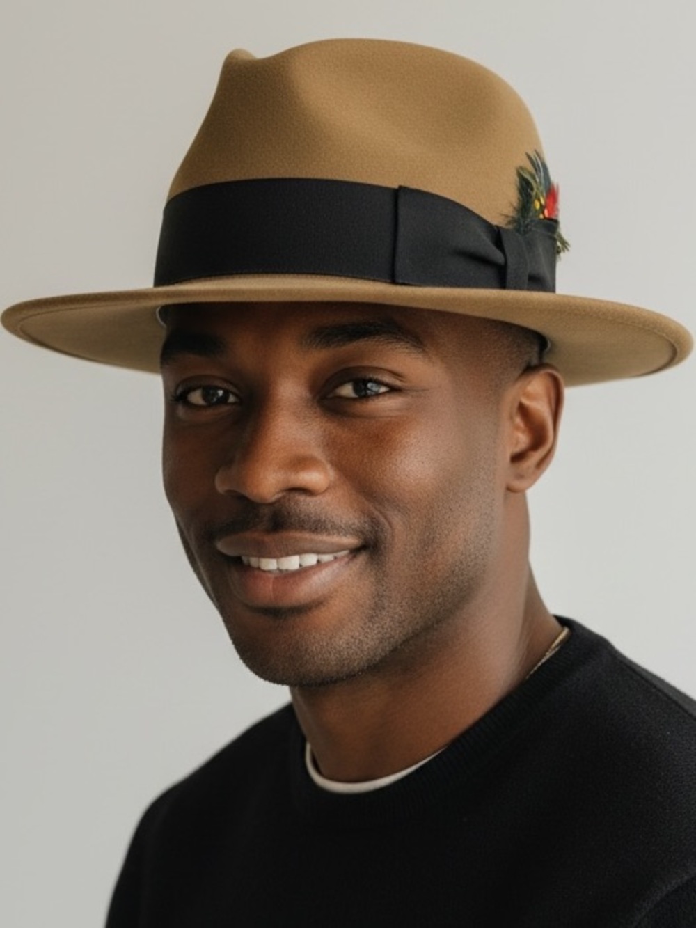 Dobbs Fifth Avenue New York Vintage Fedora Size 7 1/4